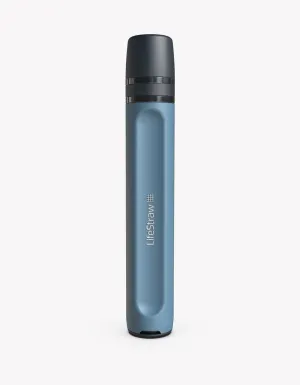 Peak Personal Straw - Mountain Blue