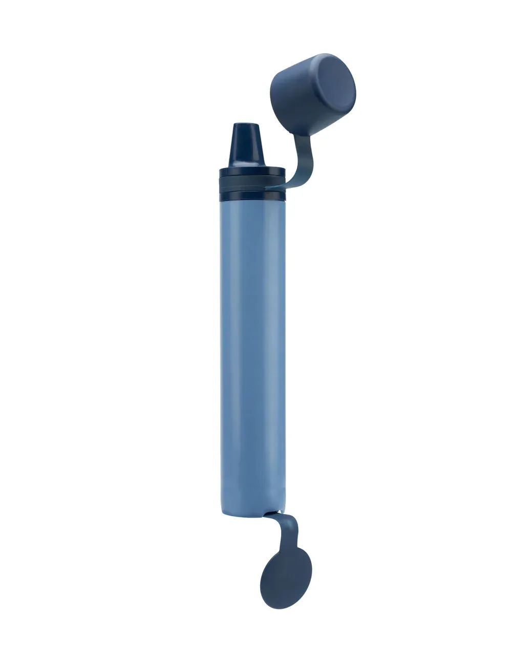 Peak Personal Straw - Mountain Blue