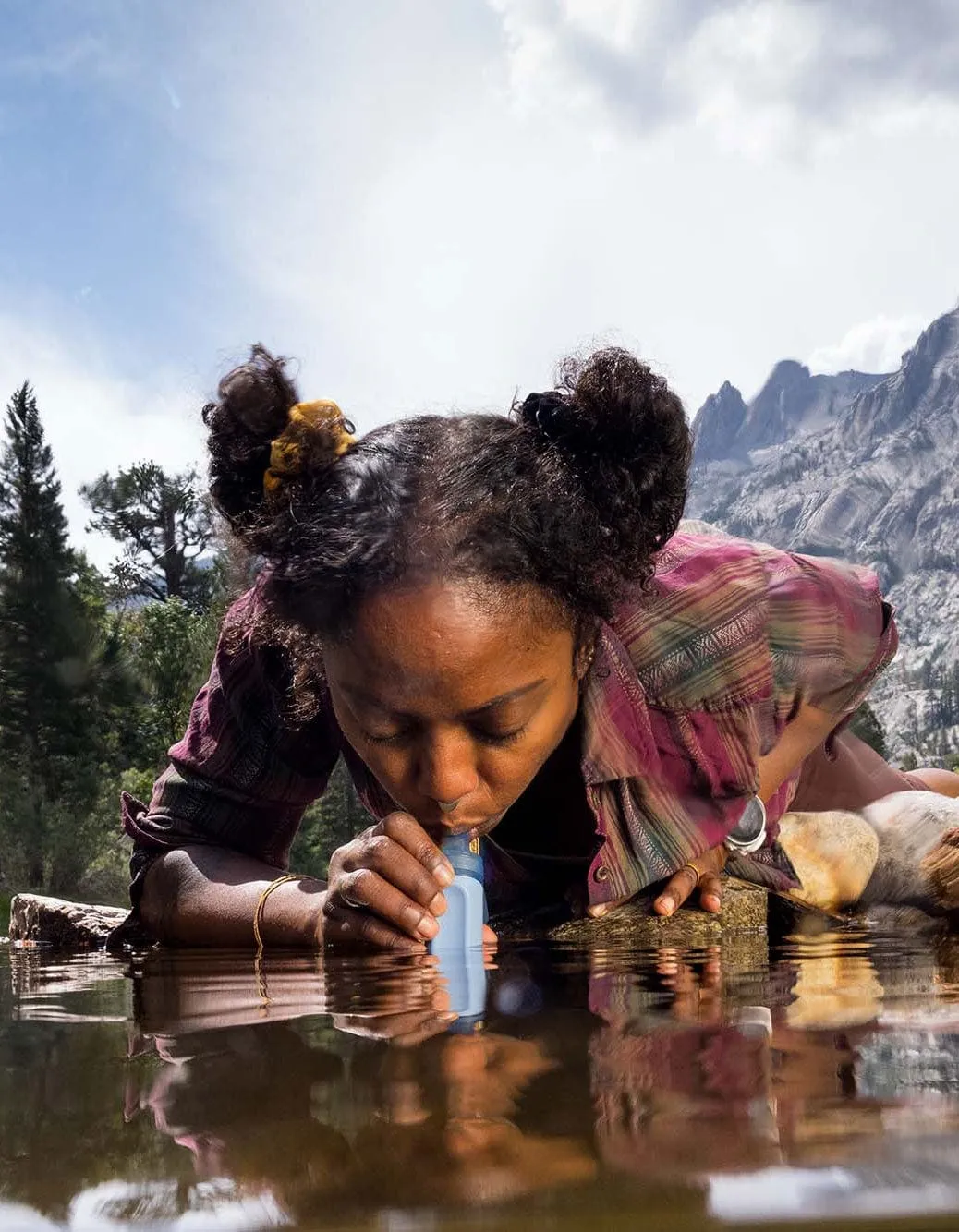 Peak Water Filter Straw
