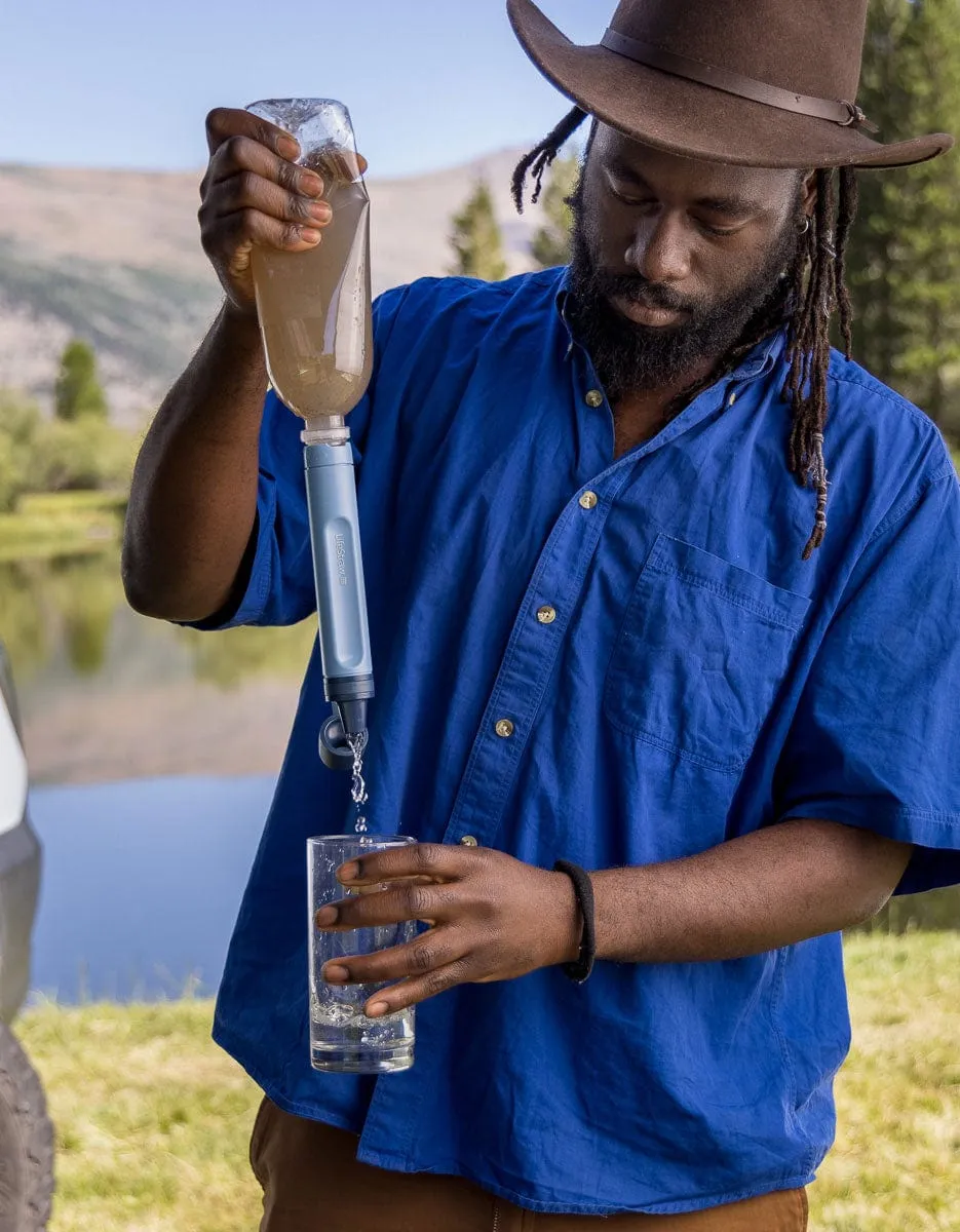 Peak Water Filter Straw