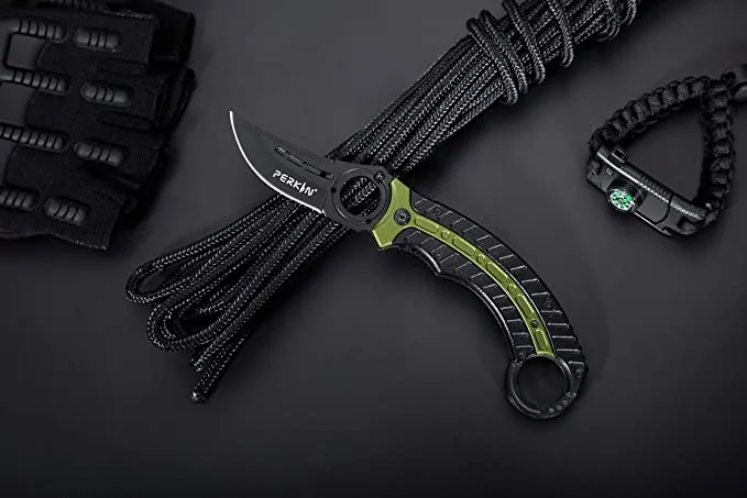 Perkin Knives Pocket Knife Folding Knife Tactical PKF1051