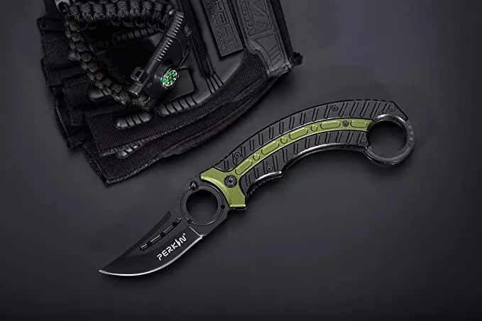 Perkin Knives Pocket Knife Folding Knife Tactical PKF1051