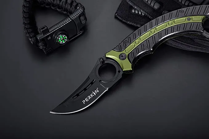 Perkin Knives Pocket Knife Folding Knife Tactical PKF1051