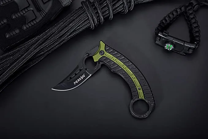 Perkin Knives Pocket Knife Folding Knife Tactical PKF1051