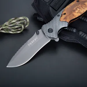Perkin Pocket Knife Folding Hunting Knife Tactical Knife PKF1003