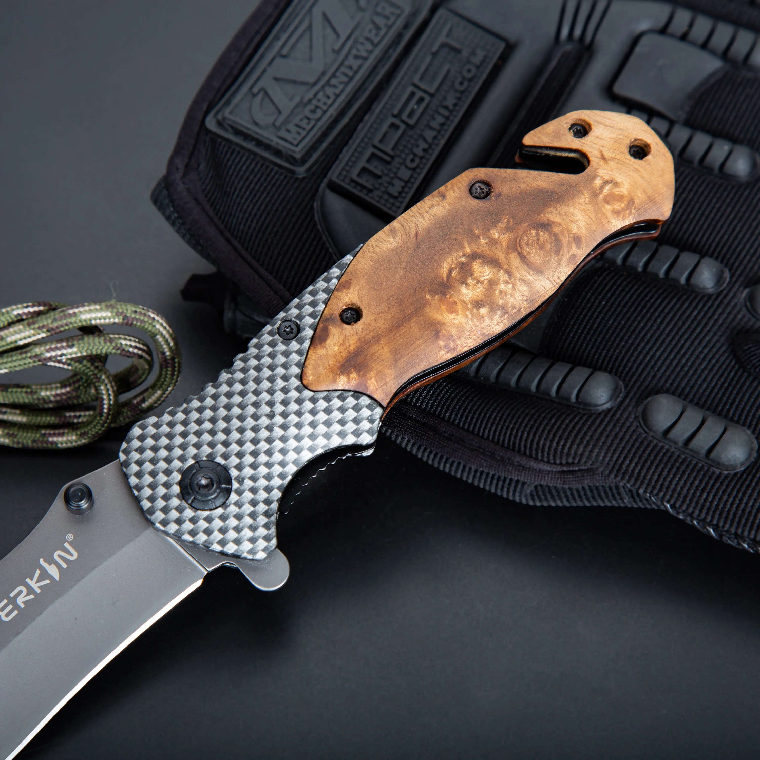 Perkin Pocket Knife Folding Hunting Knife Tactical Knife PKF1003