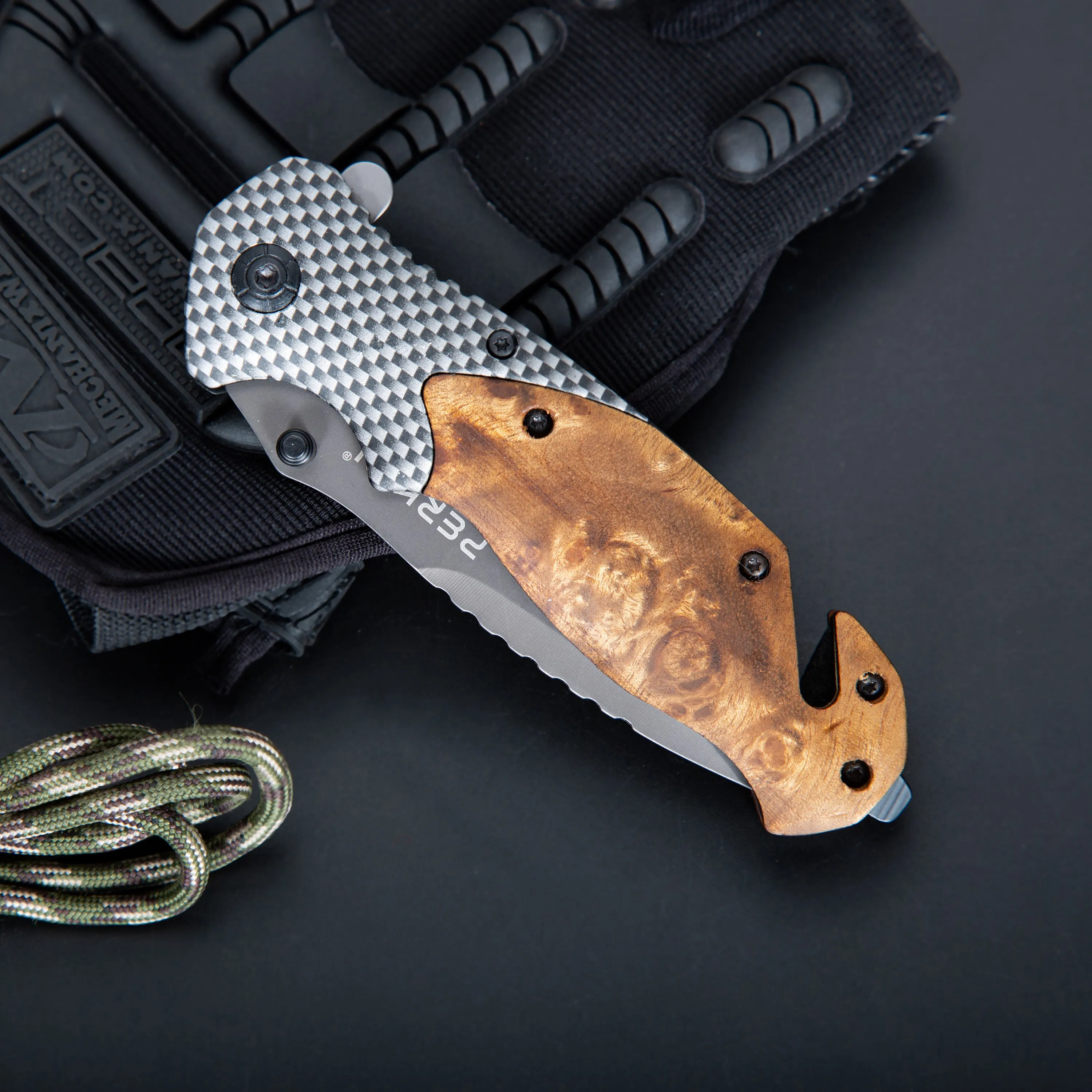 Perkin Pocket Knife Folding Hunting Knife Tactical Knife PKF1003