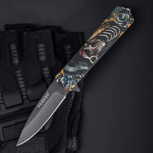 Perkin Pocket Knife Folding Hunting Knife Tactical PKF1006