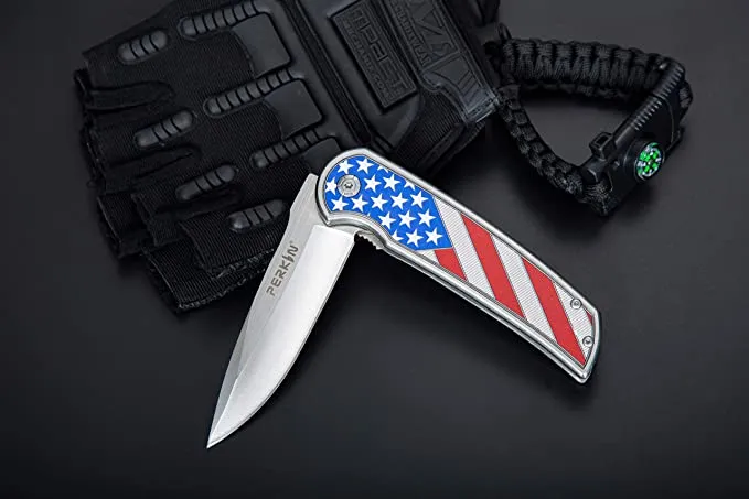 Perkin Pocket Knife Folding Knife Tactical PKF1046
