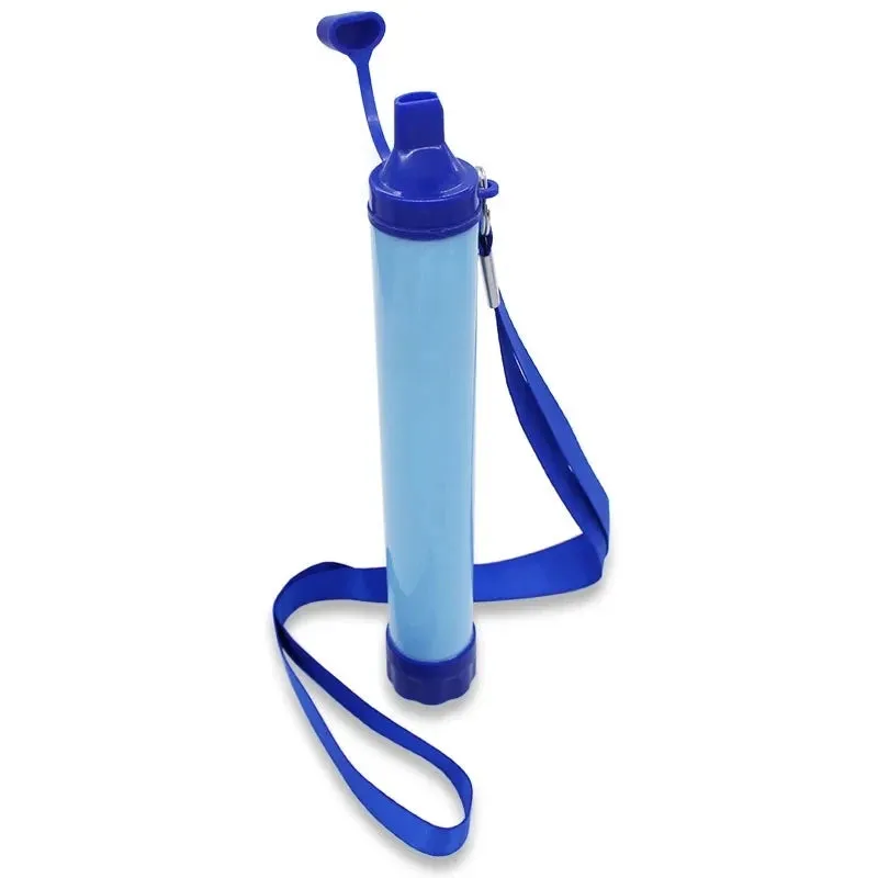 Personal Outdoor Water Filter Straw
