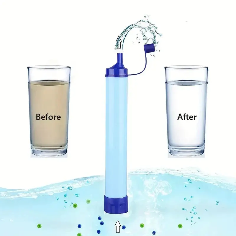 Personal Outdoor Water Filter Straw