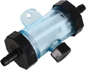 Pipeline Filter,embedded screen,Pipeline Filter,Inline Mesh Screen, 1pcs 8mm 10mm 20mm 25mm Car Truck Brake Water Tank Filter, Pipe Filter Water Jetter Garden Irrigation Sprayer Absorbent Filters(25mm