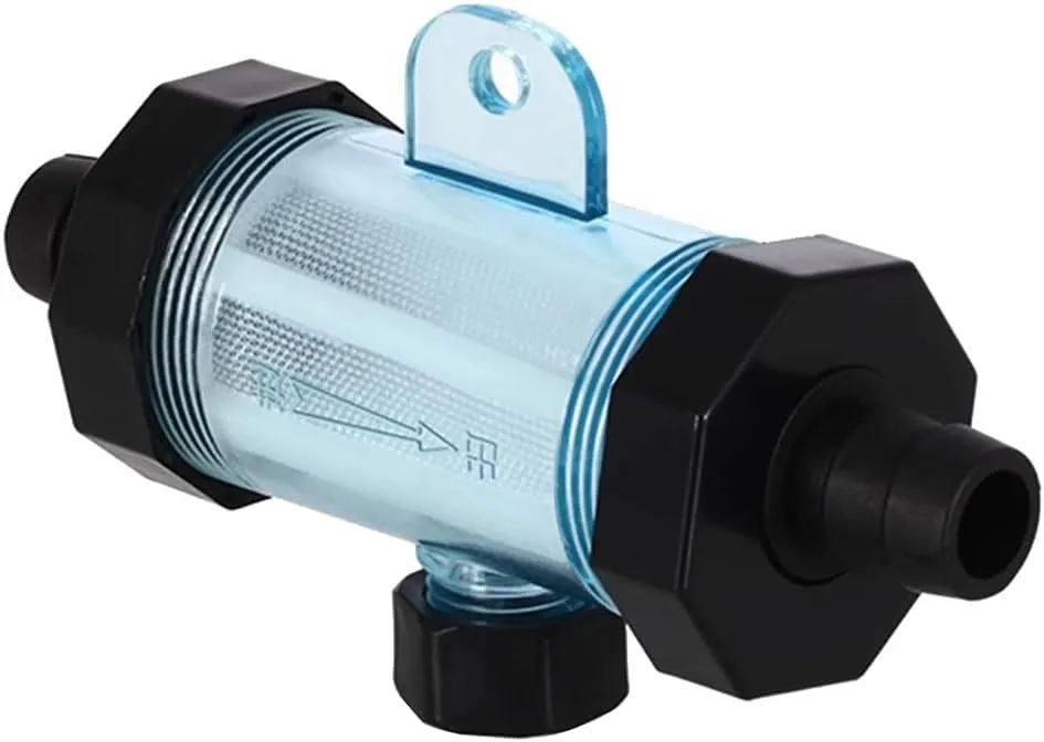 Pipeline Filter,embedded screen,Pipeline Filter,Inline Mesh Screen, 1pcs 8mm 10mm 20mm 25mm Car Truck Brake Water Tank Filter, Pipe Filter Water Jetter Garden Irrigation Sprayer Absorbent Filters(25mm