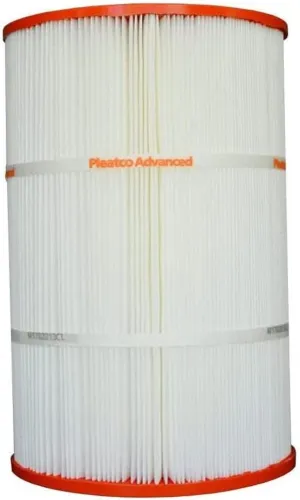 Pleatco PSR50-EC Pool Filter Cartridge Replacement for Unicel: UHD-SR50, Filbur: FC-2530, OEM Part Numbers: WC108-562SX, White