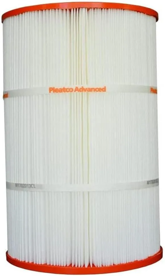 Pleatco PSR50-EC Pool Filter Cartridge Replacement for Unicel: UHD-SR50, Filbur: FC-2530, OEM Part Numbers: WC108-562SX, White