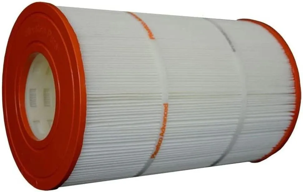 Pleatco PSR50-EC Pool Filter Cartridge Replacement for Unicel: UHD-SR50, Filbur: FC-2530, OEM Part Numbers: WC108-562SX, White
