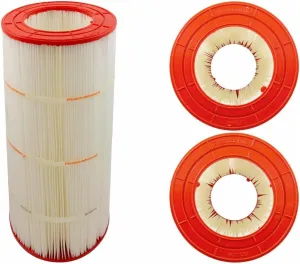 Pleatco PWW100-4 Replacement Cartridge for Waterway Pool 100, Leisure Bay WW-100, 1 Cartridge