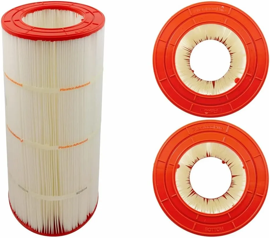 Pleatco PWW100-4 Replacement Cartridge for Waterway Pool 100, Leisure Bay WW-100, 1 Cartridge