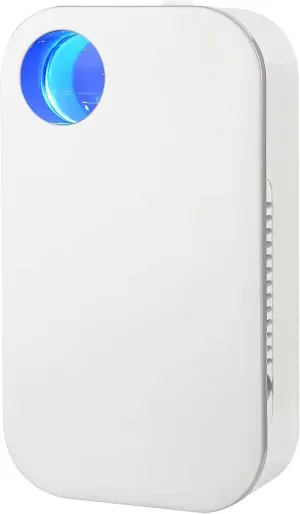 Plug in Air Ionizers | Negative Ion Technology Air Purifier,Quiet Operation Air Freshener for Home Kitchen, Bedroom, Office, Bathroom - Portable Air Filter Odor, Pets Smell - Air Cleaner