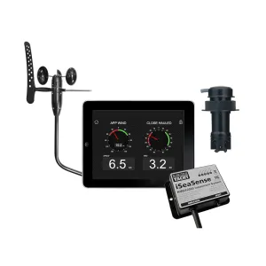 Plus Wind Pack Fast shipping iSeaSense Speed Digital Temp Wireless In-demand product Yacht [ZDIGISSPK2] Depth