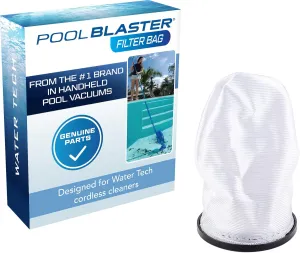 POOL BLASTER Catfish Genuine Replacement Sand & Silt Filter Bag from Manufacturer Water Tech – not compatible with Catfish Ultra models
