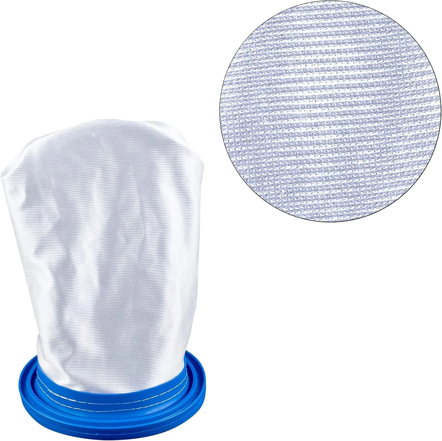 POOL BLASTER Genuine Replacement Sand & Silt Filter Bag for Catfish Ultra, iVac 250, iVAC C2, Max, and Volt FX-4 Pool Vacuums by Water Tech