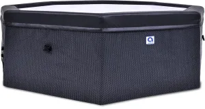Pool Central 6-Person Rigid Foam Wall Portable Hot Tub Spa