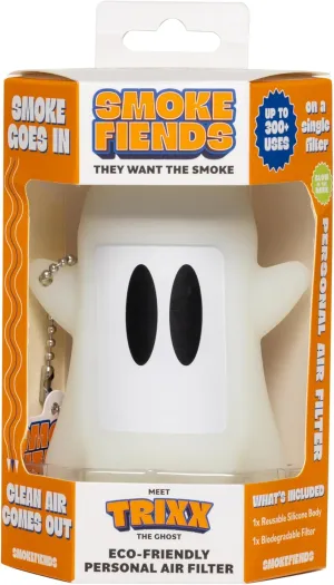 Portable & Eco-Friendly Personal Air Filter | Discreet HEPA & Carbon Filtration | Biodegradable & Up to 300  Uses | Keychain Design for On-the-Go Freshness (Trixx)