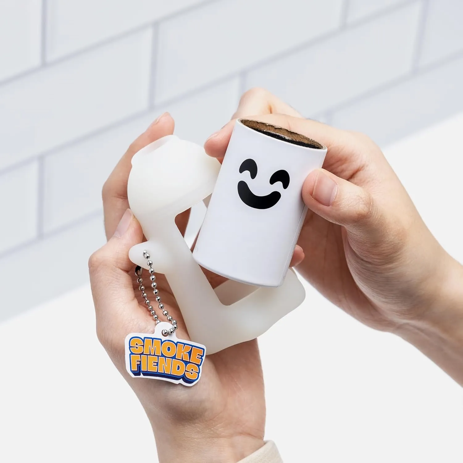 Portable & Eco-Friendly Personal Air Filter | Discreet HEPA & Carbon Filtration | Biodegradable & Up to 300  Uses | Keychain Design for On-the-Go Freshness (Trixx)