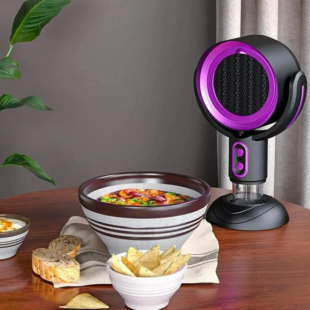 Portable Range Hood – 2-Speed Exhaust Fan with Air Purifier