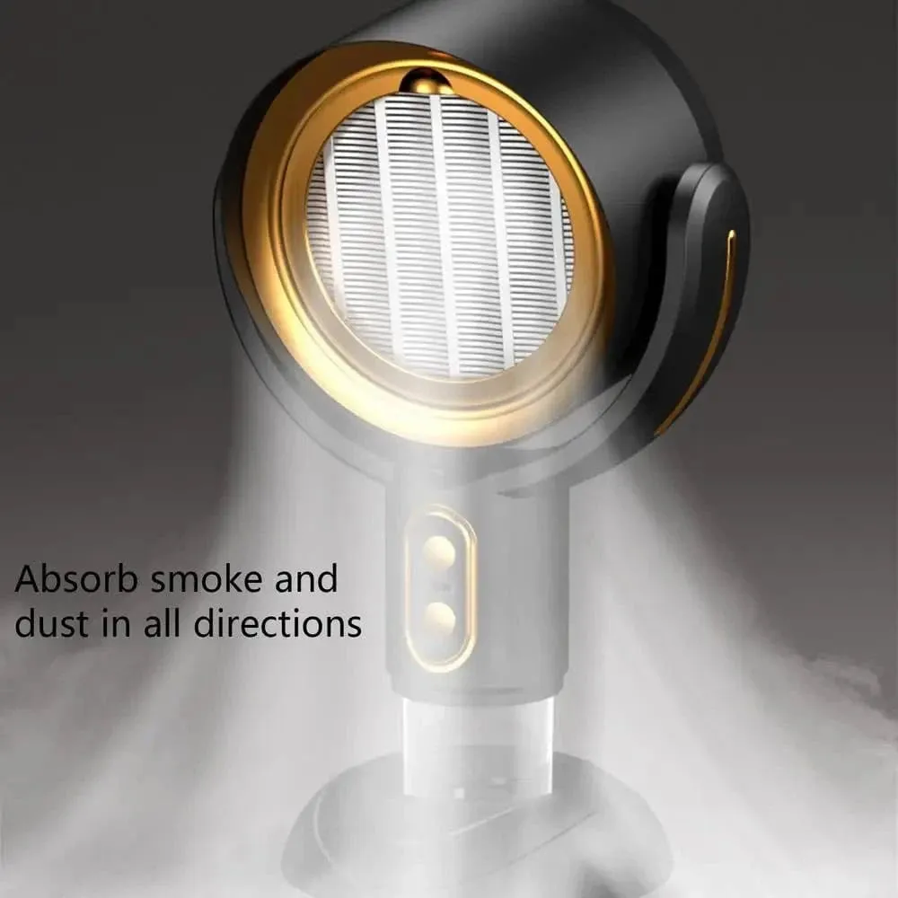 Portable Range Hood – 2-Speed Exhaust Fan with Air Purifier