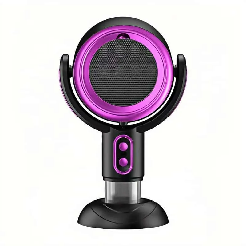 Portable Range Hood – 2-Speed Exhaust Fan with Air Purifier