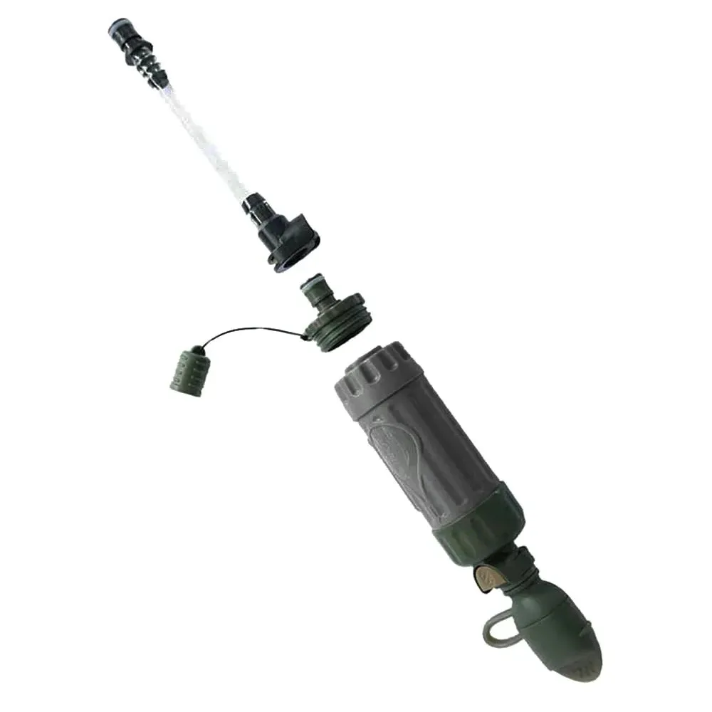 Portable Water Filter Straw - Multi-Functional Drinking Water Purifier