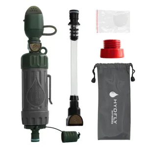 Portable Water Filter Straw - Multi-Functional Drinking Water Purifier