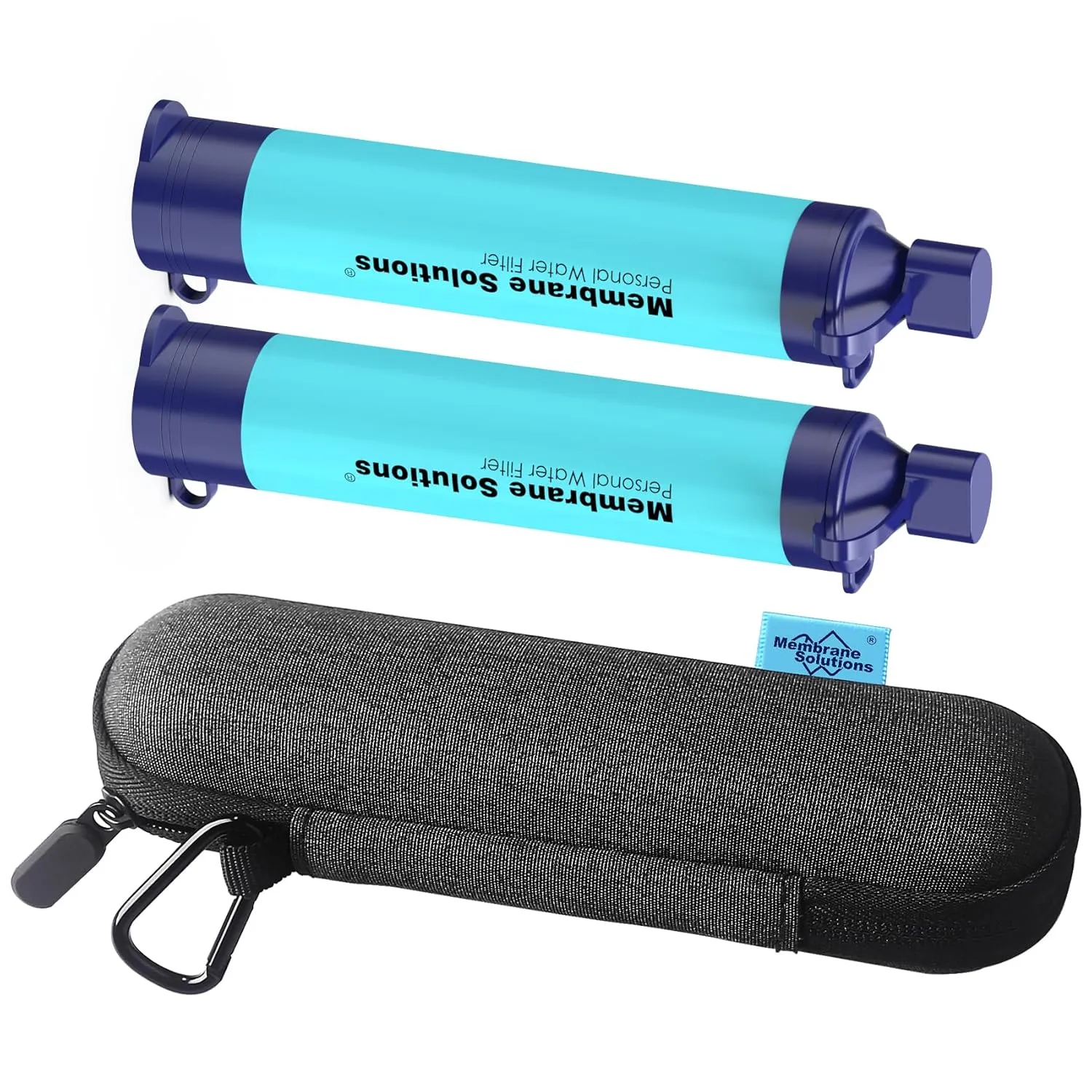 Portable Water Filter Straw Set - Pure Hydration