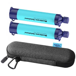 Portable Water Filter Straw Set - Pure Hydration
