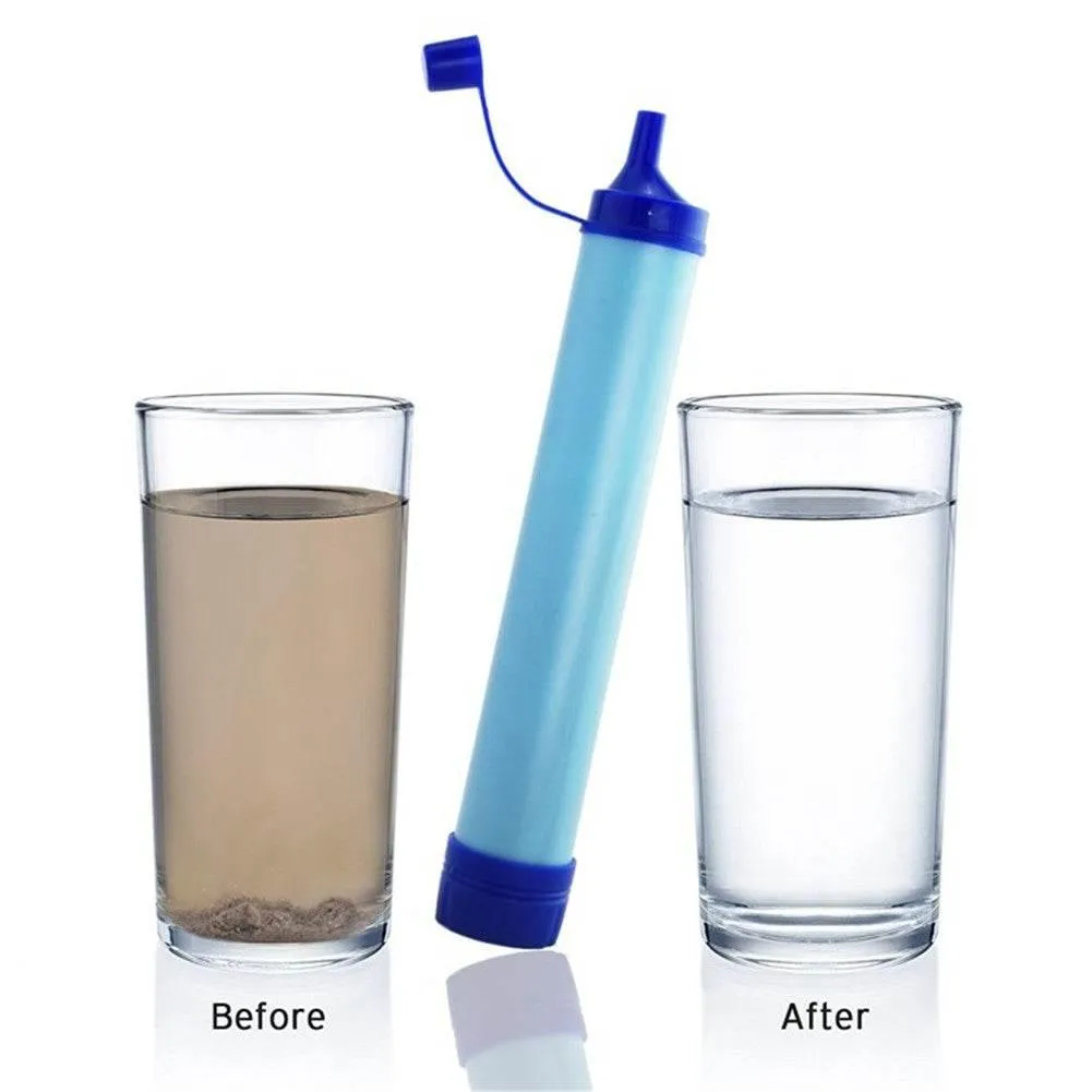 Portable Water Purifier - Hiking Survival Filter