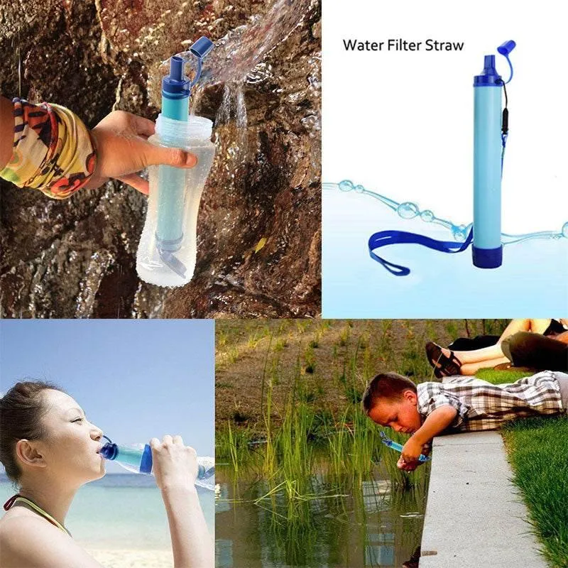 Portable Water Purifier - Hiking Survival Filter