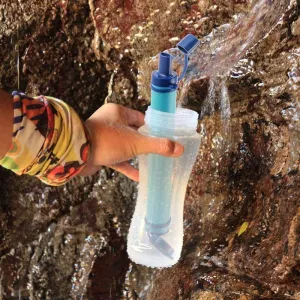 Portable Water Purifier - Hiking Survival Filter
