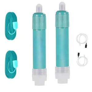 Portable Water Purifier - Personal Water Purifier for Hiking, Outdoor Adventures, Travel, Camping, Portable Water Filter Straw