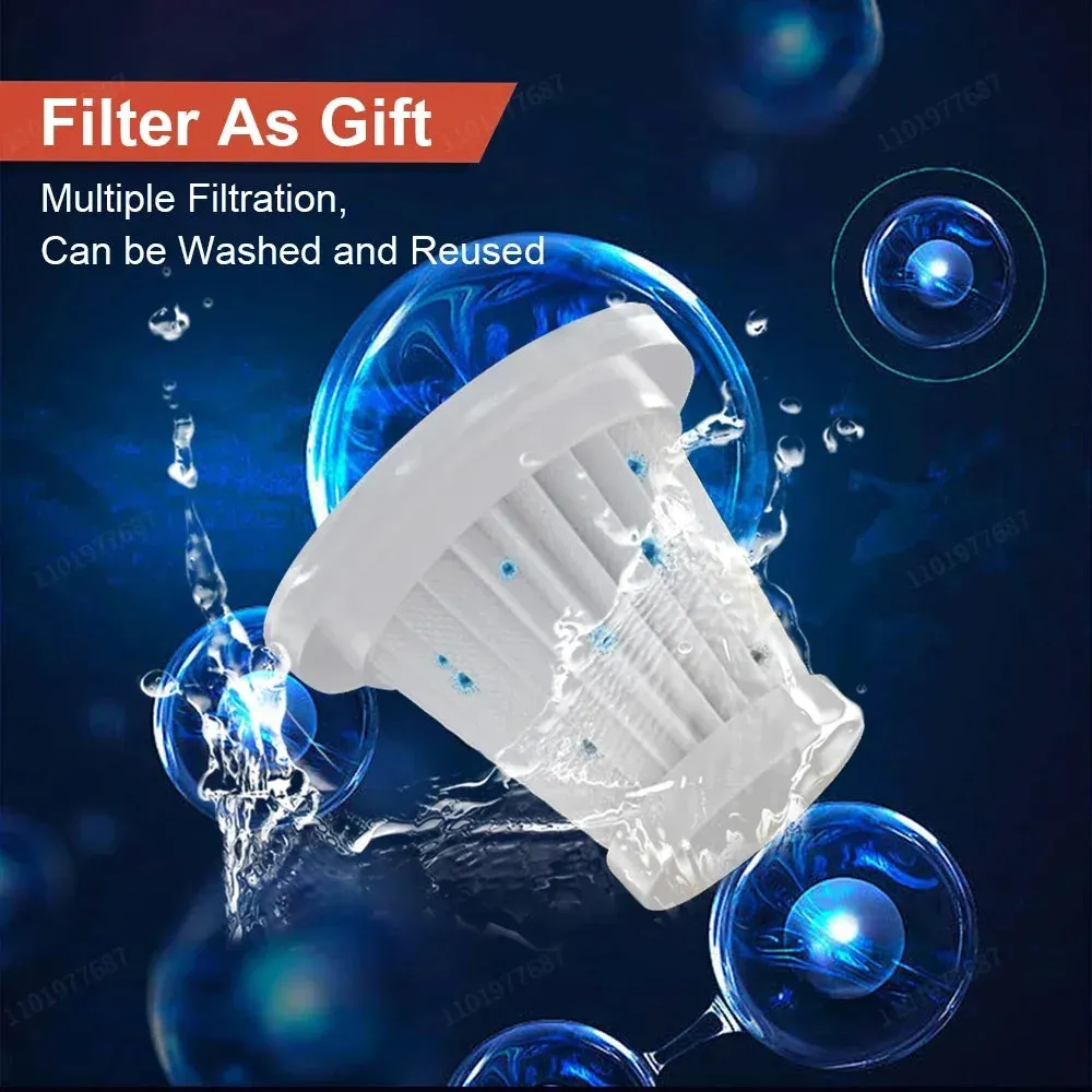 Portable Wireless Vacuum Cleaner for Home