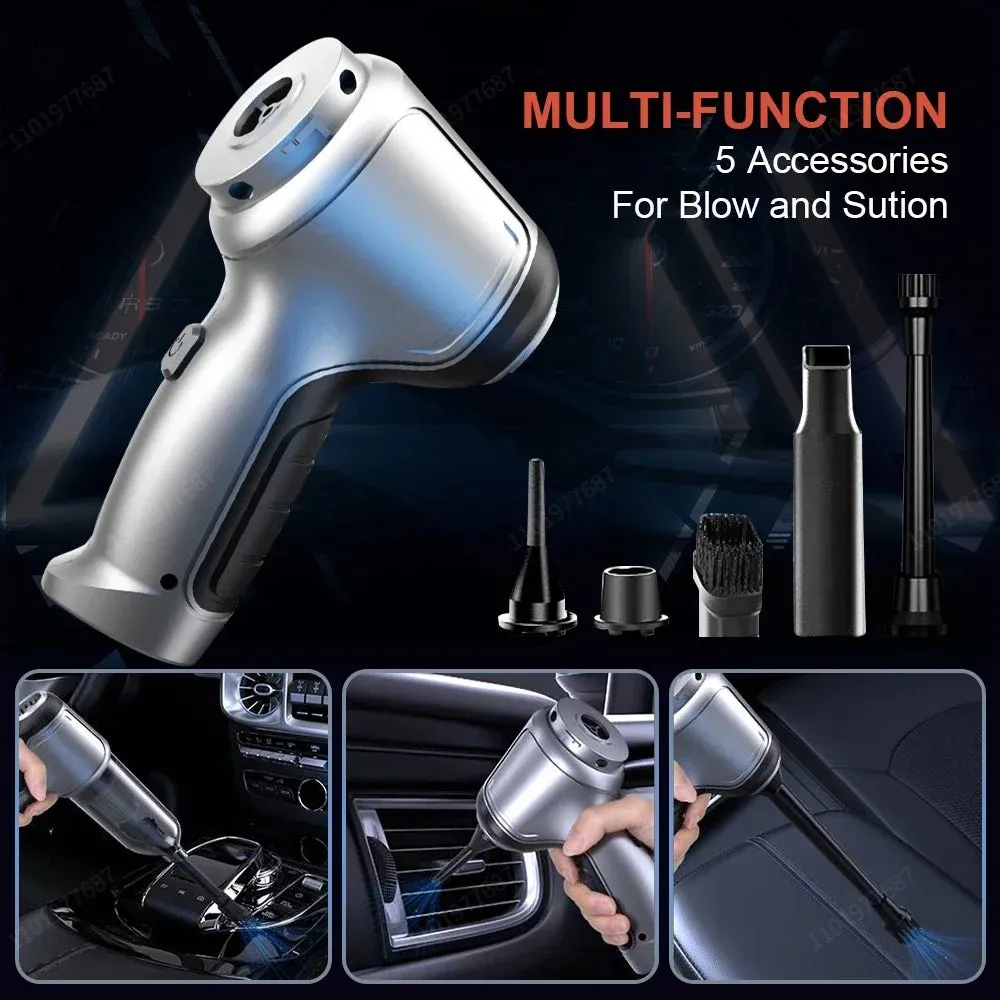 Portable Wireless Vacuum Cleaner for Home