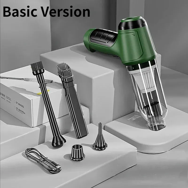 Portable Wireless Vacuum Cleaner for Home