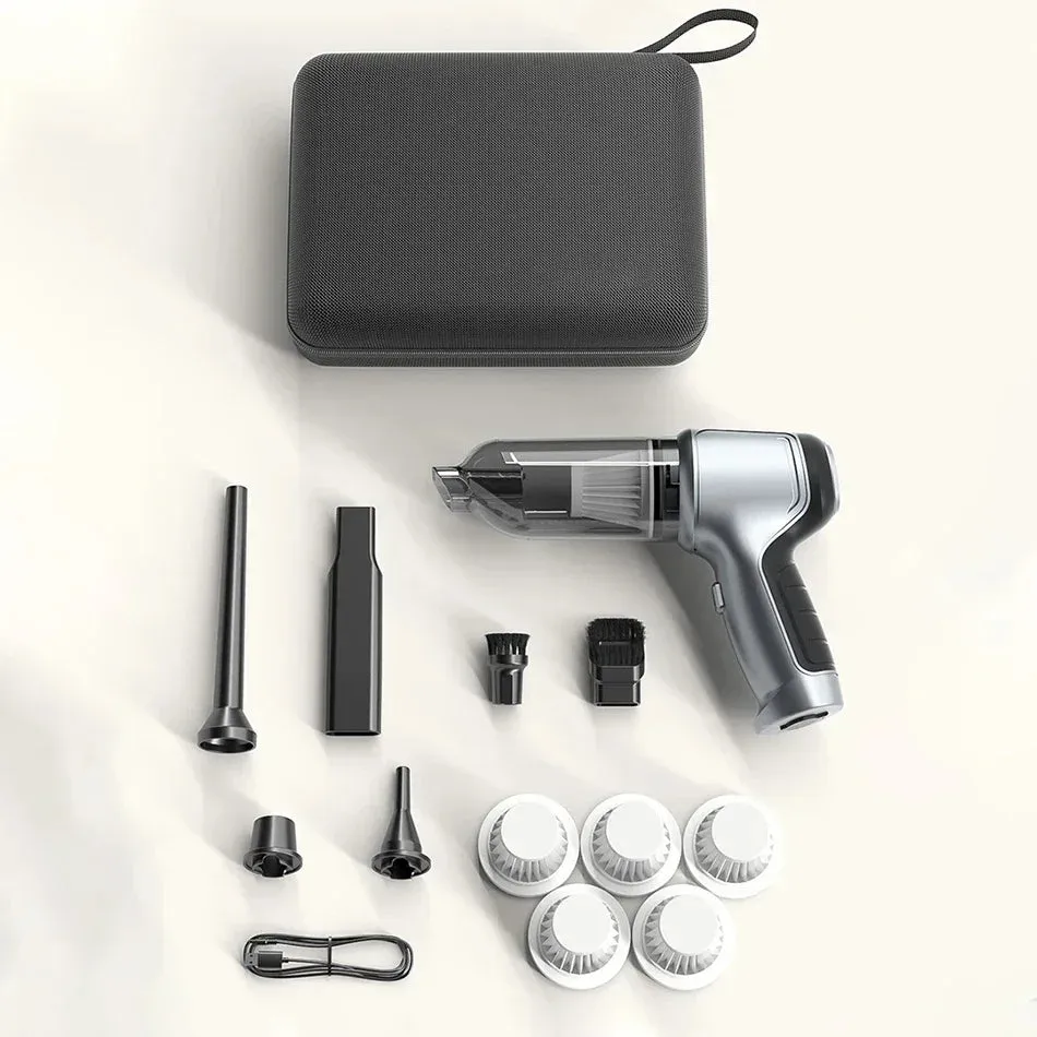 Portable Wireless Vacuum Cleaner for Home