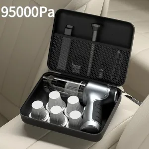 Portable Wireless Vacuum Cleaner for Home