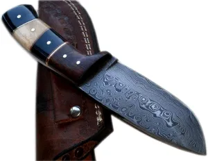 Poshland BC-T-1092 - Custom Handmade Damascus Steel Knife- Beautiful knife