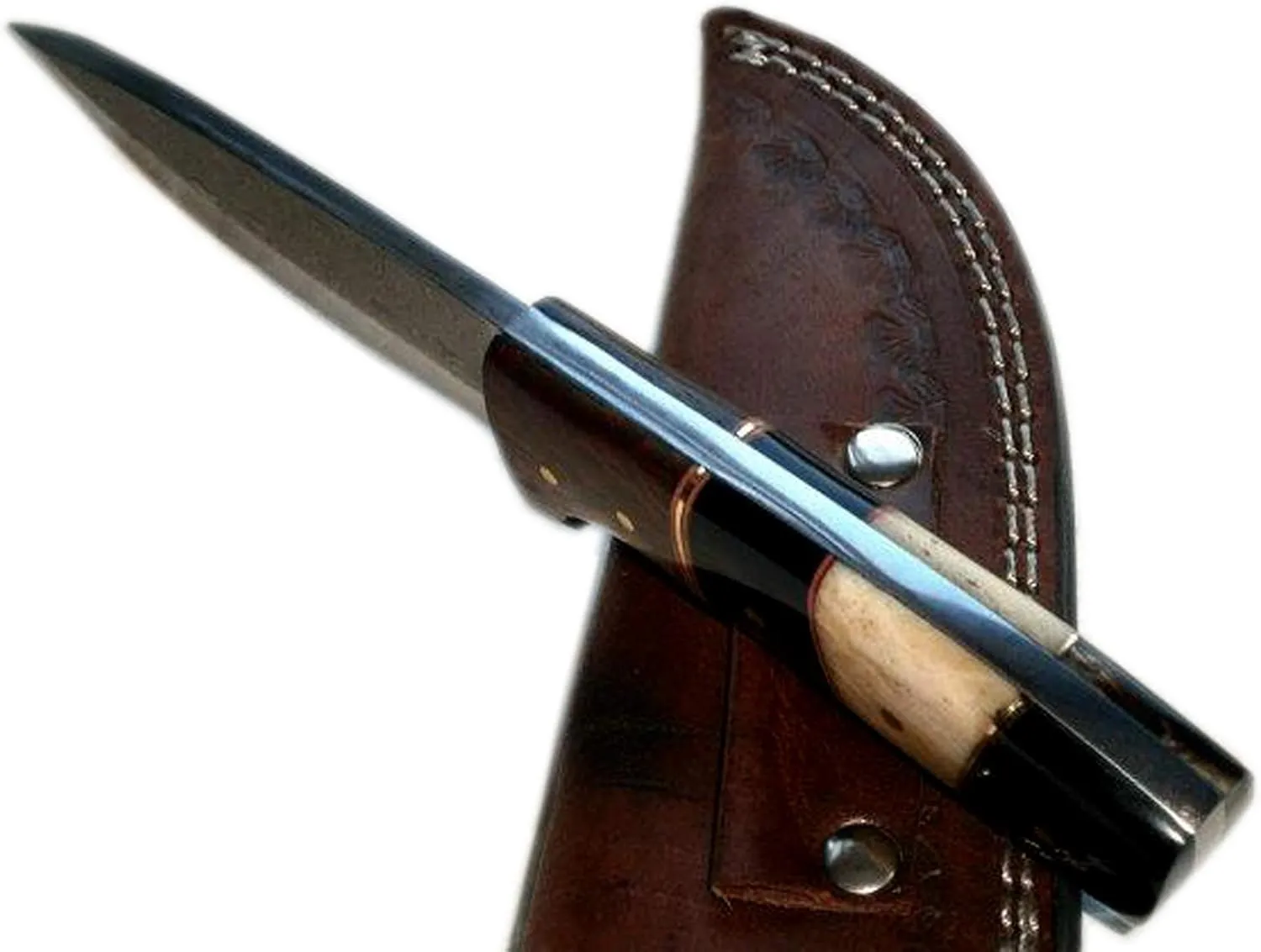 Poshland BC-T-1092 - Custom Handmade Damascus Steel Knife- Beautiful knife