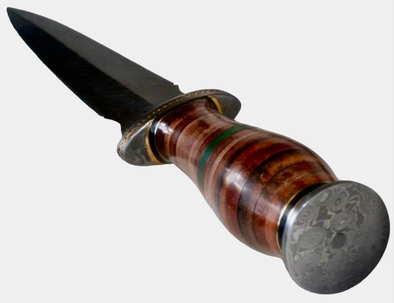Poshland DG-03 Custom Handmade Damascus Steel- Classic Piece Of ART