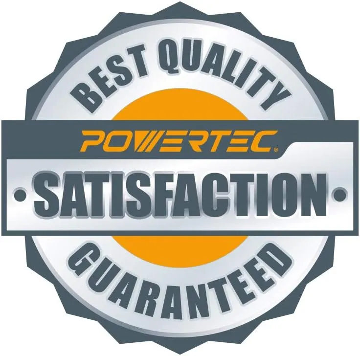 POWERTEC Sharpening Stone, Dual Sided 3000/8000 Grit Whetstone, Knife Sharpener Stone for Chef Knife, Kitchen Knife, Pocket Knife & Blade (71583)
