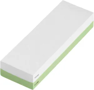 POWERTEC Sharpening Stone, Dual Sided 3000/8000 Grit Whetstone, Knife Sharpener Stone for Chef Knife, Kitchen Knife, Pocket Knife & Blade (71583)